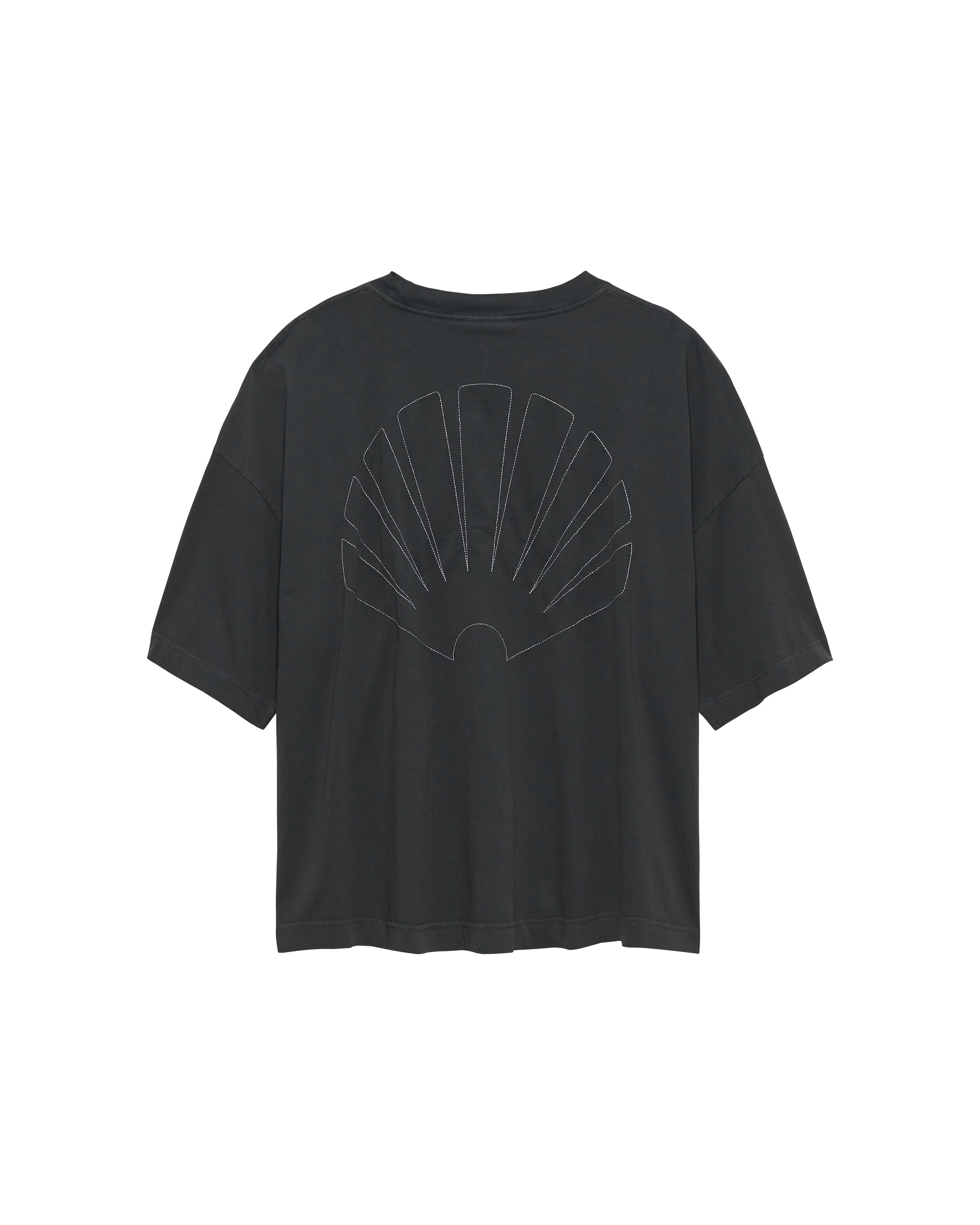 NEW AMSTERDAM SURF ASSOCIATION｜BIG LOGO TEE ANTRACITE
