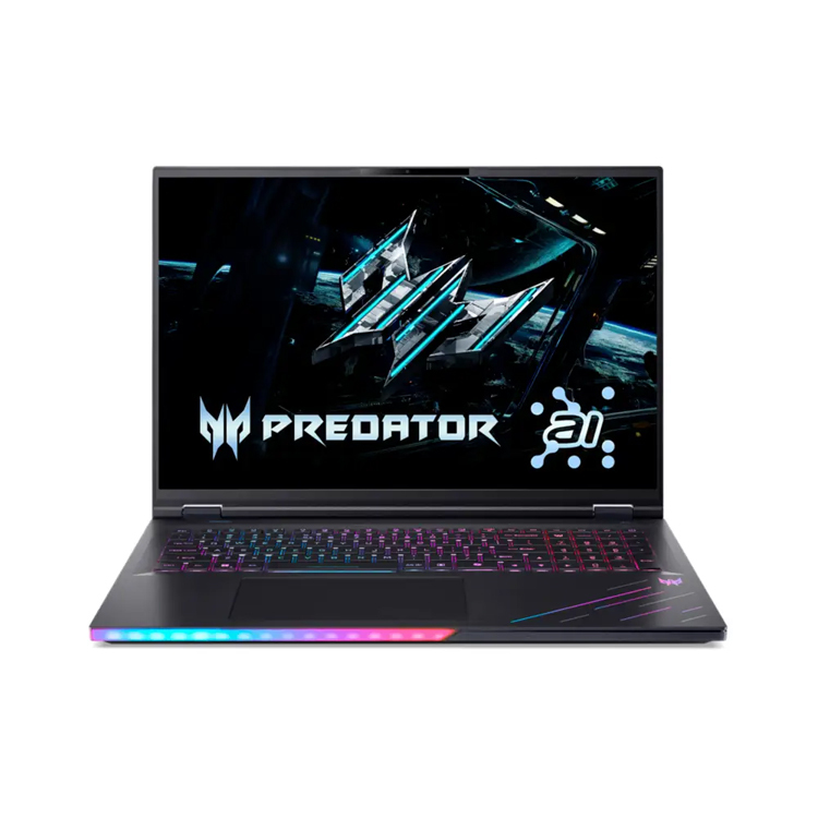 Acer PH18-73-91KY Predator Helios 18 AI 18" (250Hz, Intel Ultra 9-275HX, 32GB+2TB SSD, RTX 5090) (NH.QVWCF.001)