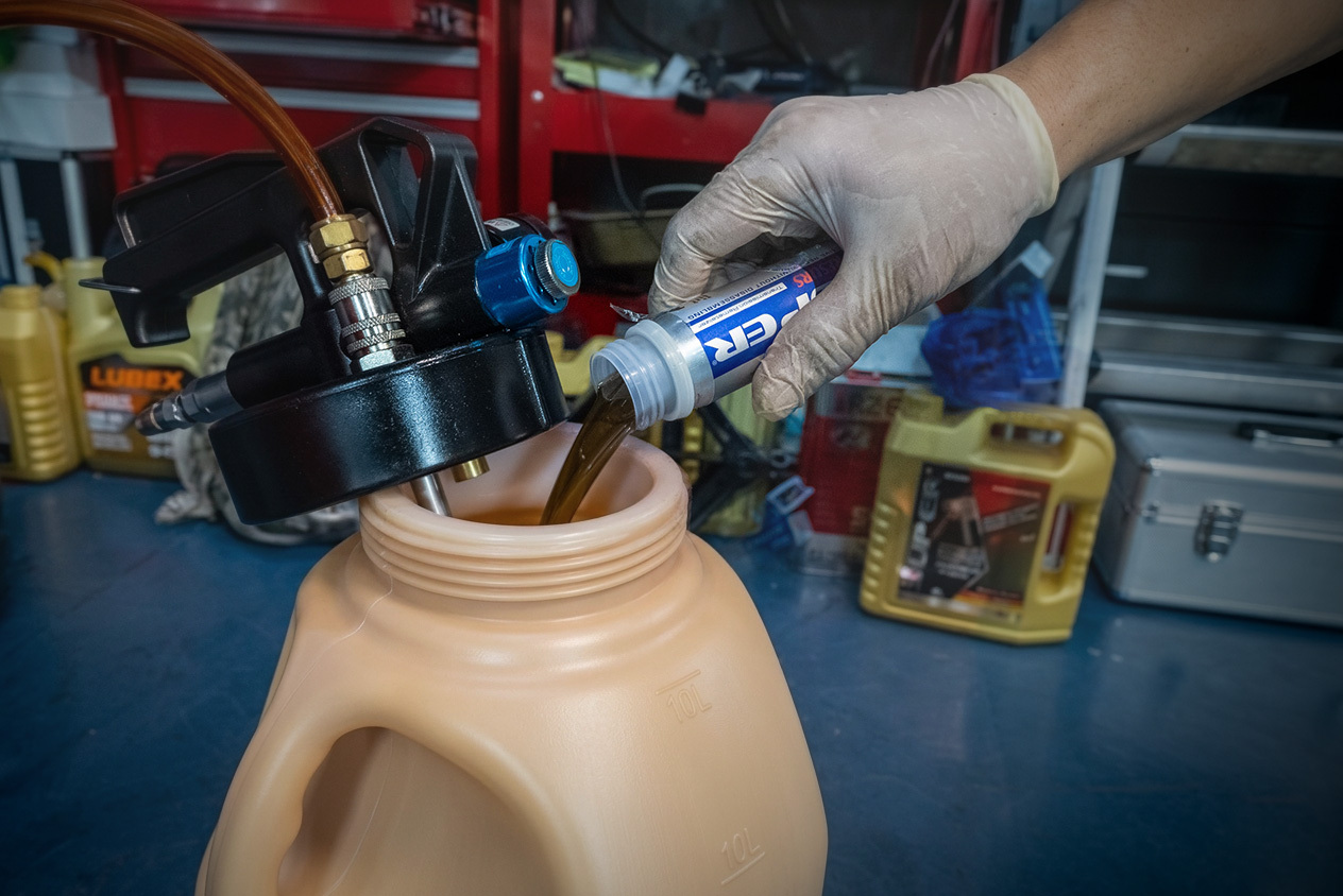 SUPERNANO Transmission Restorer for Automatic Transmissions (AT) 50g