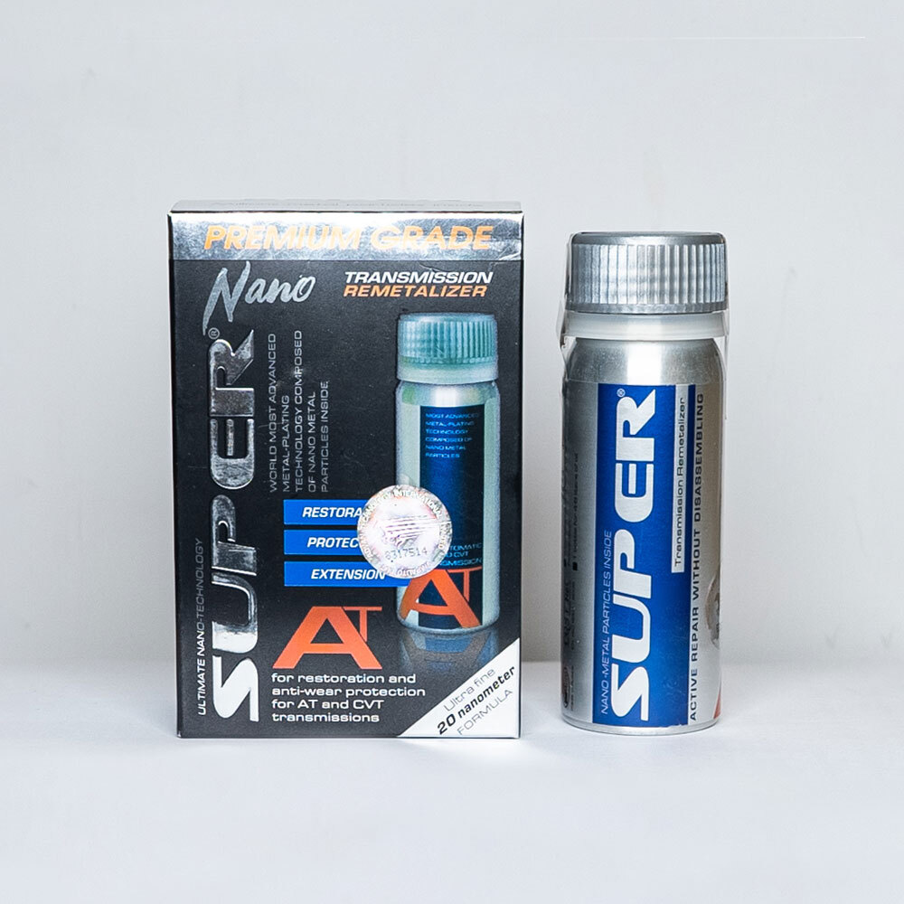 SUPERNANO Transmission Restorer for Automatic Transmissions (AT) 50g