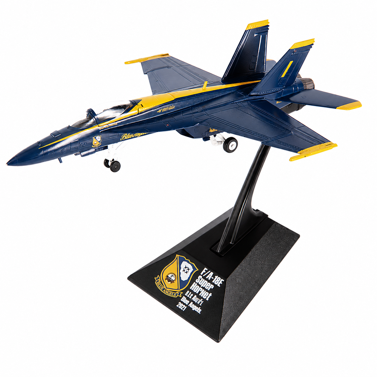 JC wings 1/144 美國海軍 F/A-18E超級大黃蜂 2021年藍天使飛行表演隊