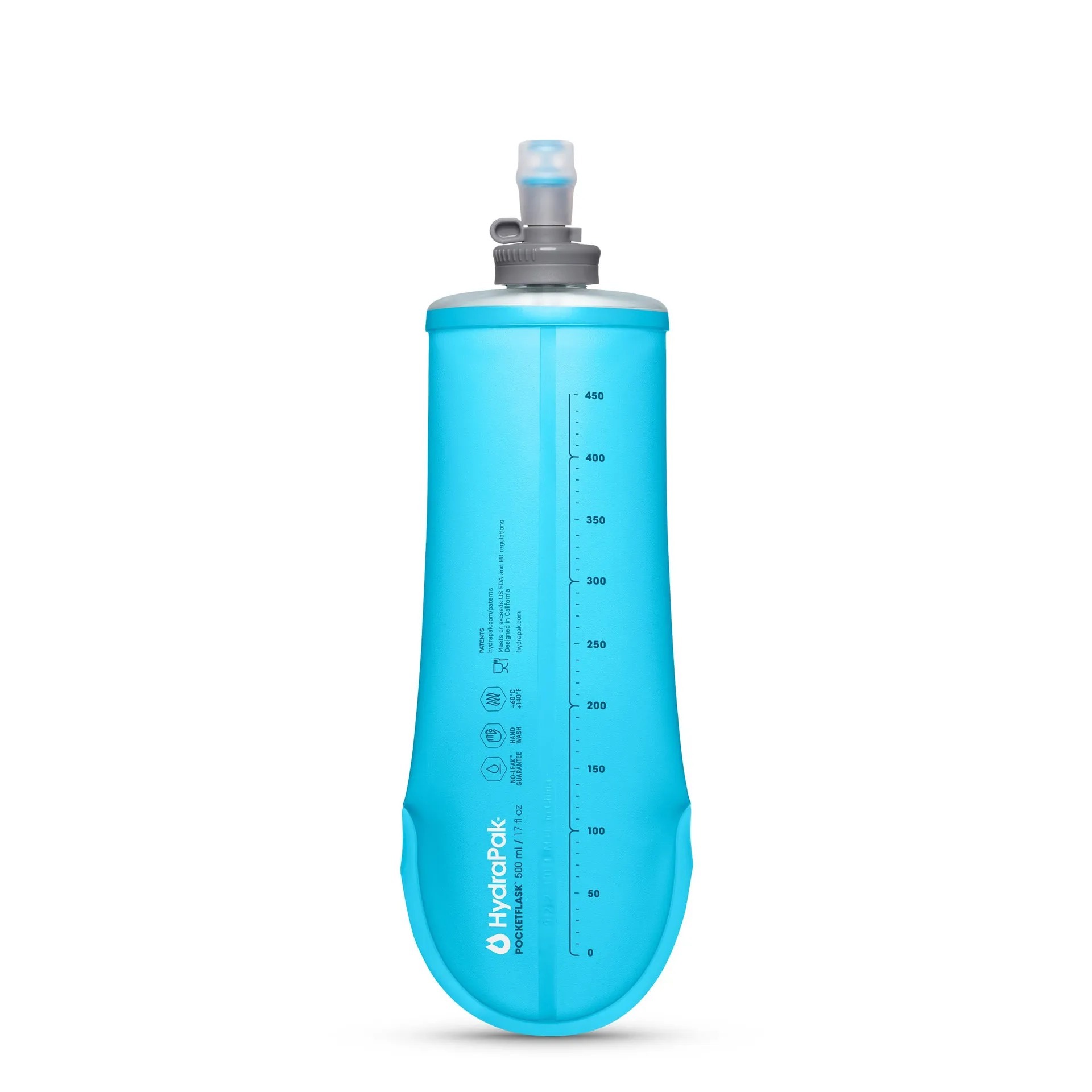 [HydraPak] PocketFlask 500ML 可擠壓軟式水壺速補袋