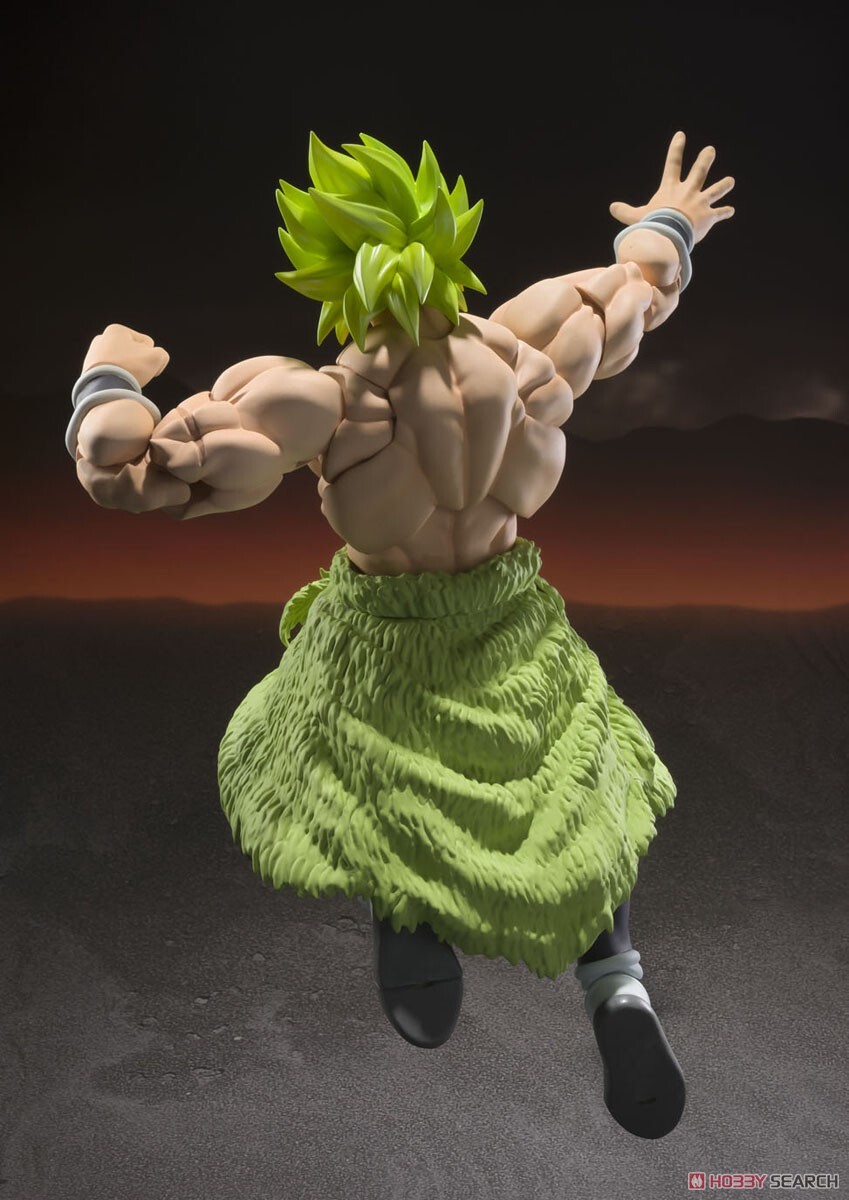 萬代 SHF 超級賽亞人布羅利 七龍珠超 可動完成品
