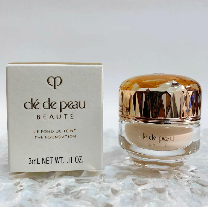 TD35 CLE DE PEAU 臻緻精華修護粉底 SPF23 PA++ 3ml #I10 **到期日:約2027下半年
