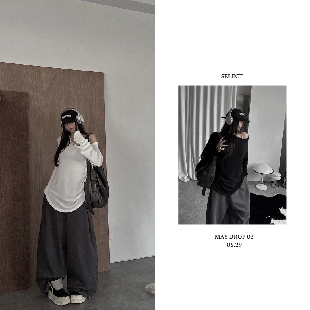 SELECT｜輕透收腰防曬上衣 (05.29 Drop)