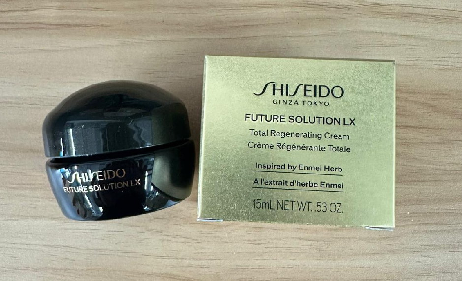 TD37 SHISEIDO 時光琉璃晚霜 Total Regenerating Cream 15ml **到期日:約2027上半年