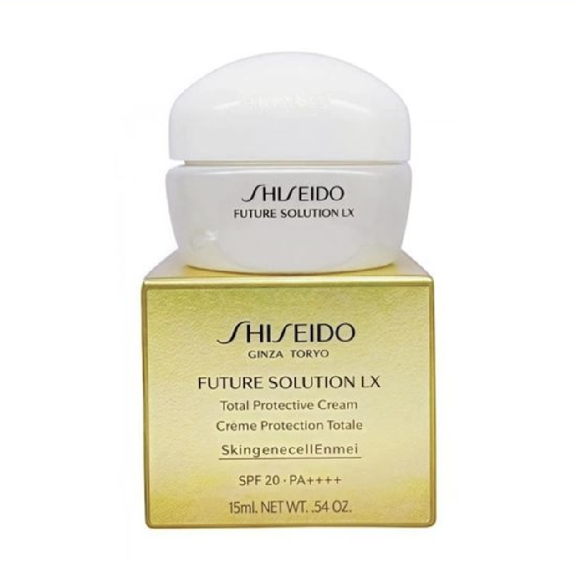 TD38 SHISEIDO 時光琉璃日霜 Total Protective Cream SPF30 15ml **到期日:約2027上半年