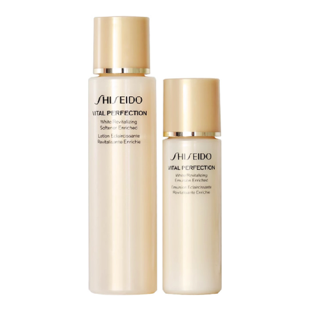 TD39 SHISEIDO 悅薇水乳套裝（中樣） 滋潤乳液30ml +健膚水75ml 【2套】 **到期日:約2027上半年