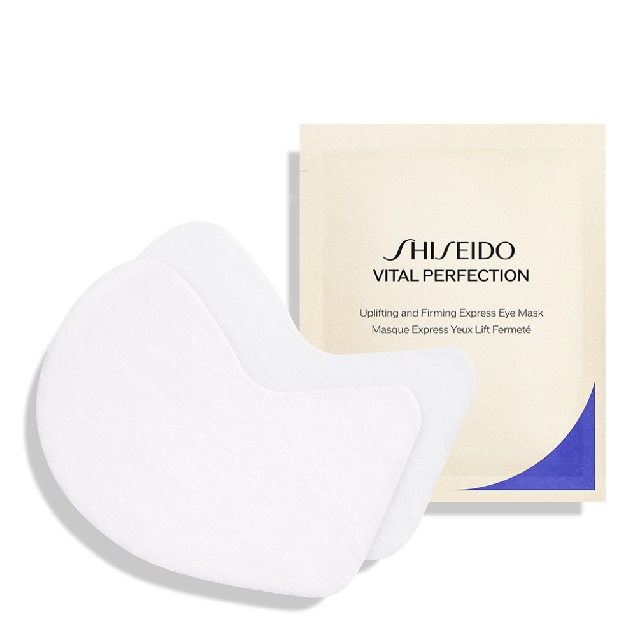 TD40 SHISEIDO VITAL-PERFECTION  賦活瞬效提拉眼膜(4對) **到期日:約2027下半年
