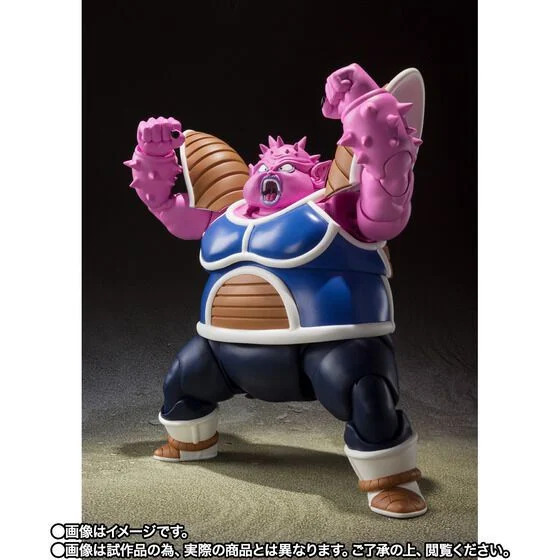 萬代 SHF 多多利 七龍珠Z  可動完成品