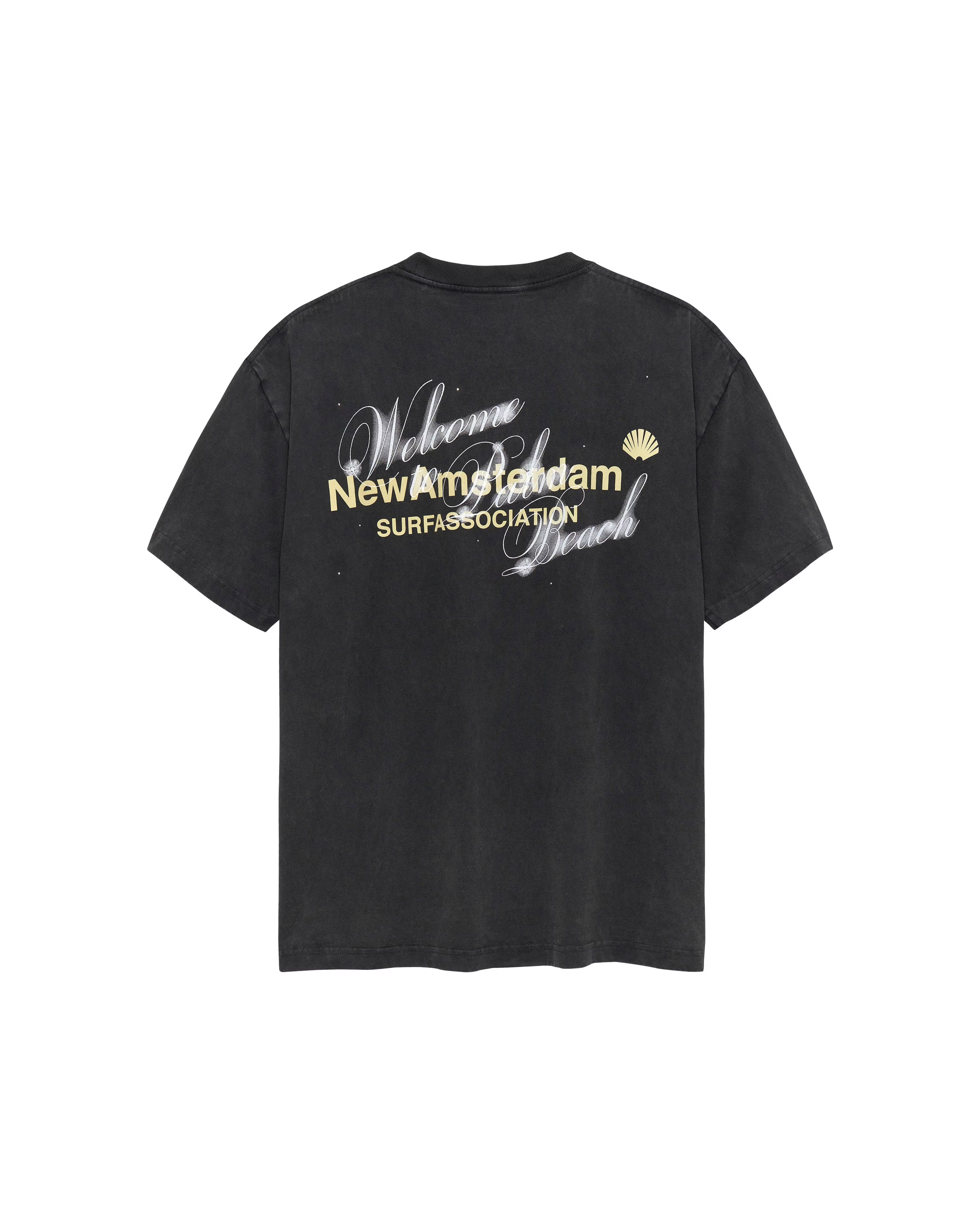 NEW AMSTERDAM SURF ASSOCIATION｜WELCOME TO PALMBEACH TEE ANTRACITE