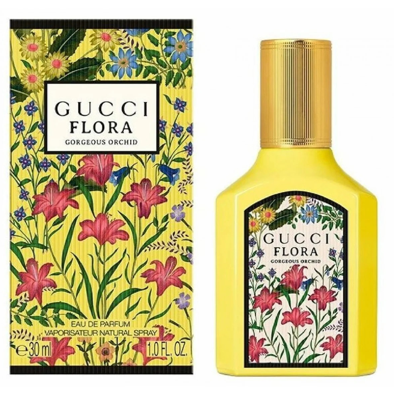 TD47 GUCCI Flora Gorgeous Orchid  魅力蘭花香水 30ml
