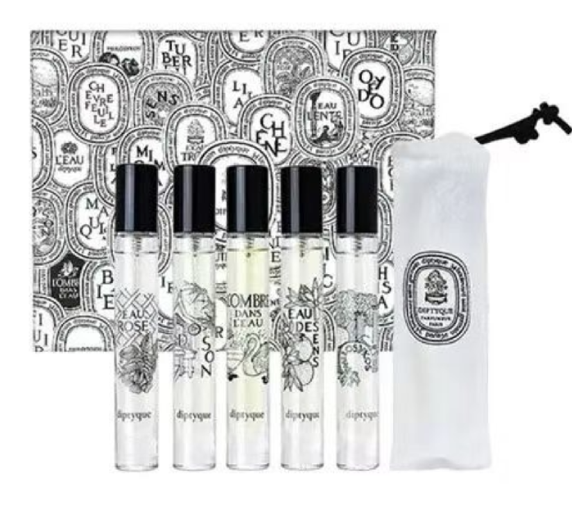 TD50 DIPTYQUE 香水套裝 (7.5ml x5支)