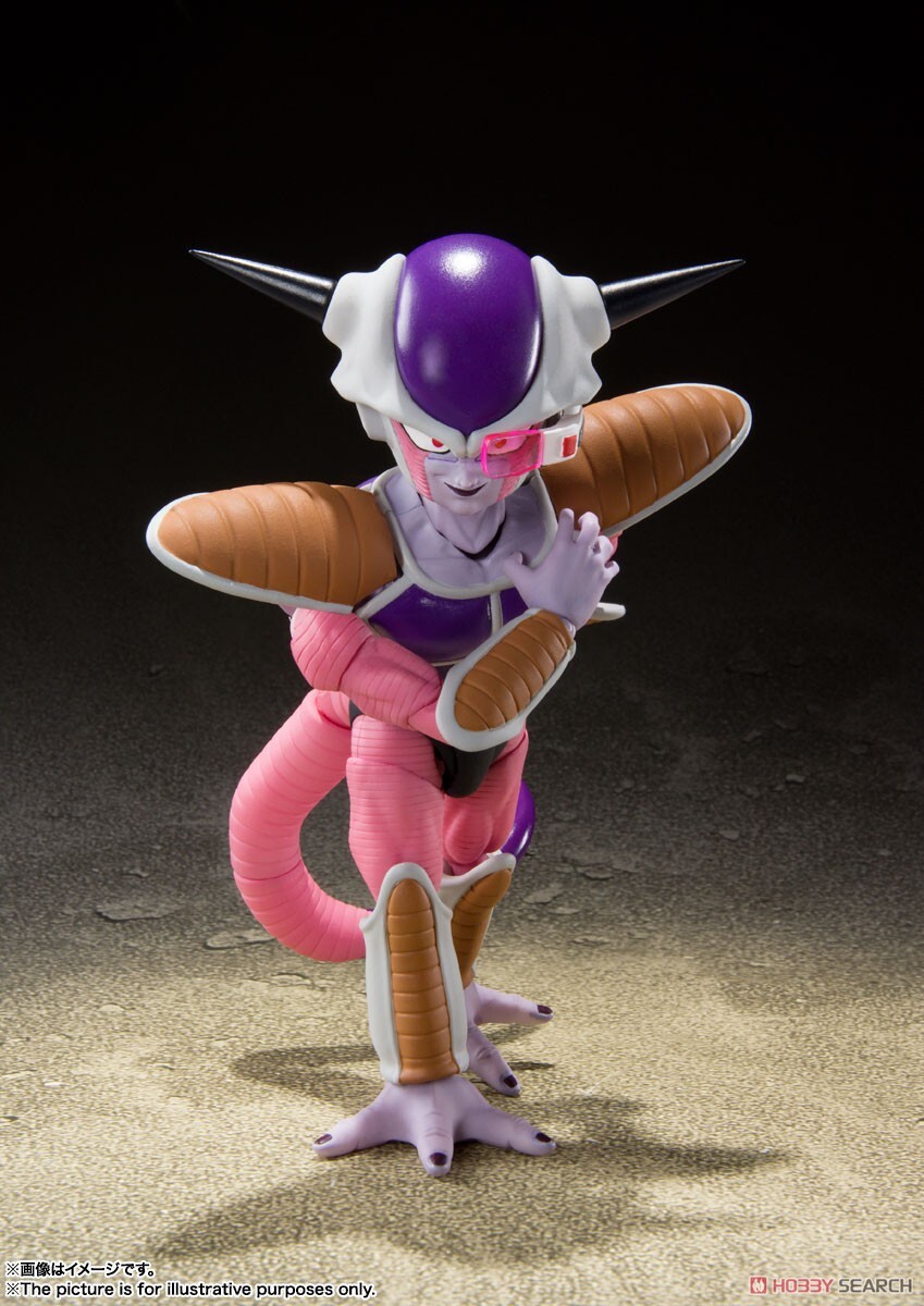 萬代 SHF 弗利沙第一形態 & 弗利沙座艙 七龍珠Z  可動完成品
