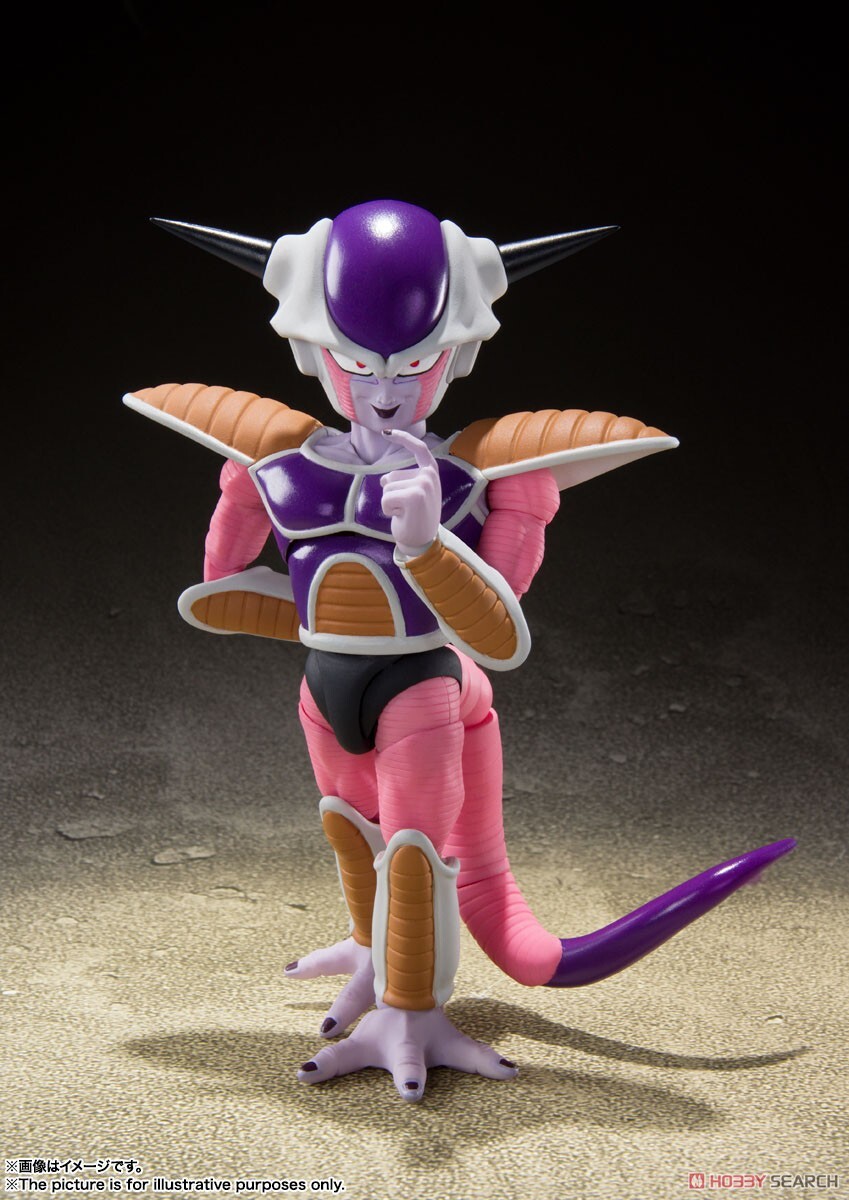 萬代 SHF 弗利沙第一形態 & 弗利沙座艙 七龍珠Z  可動完成品