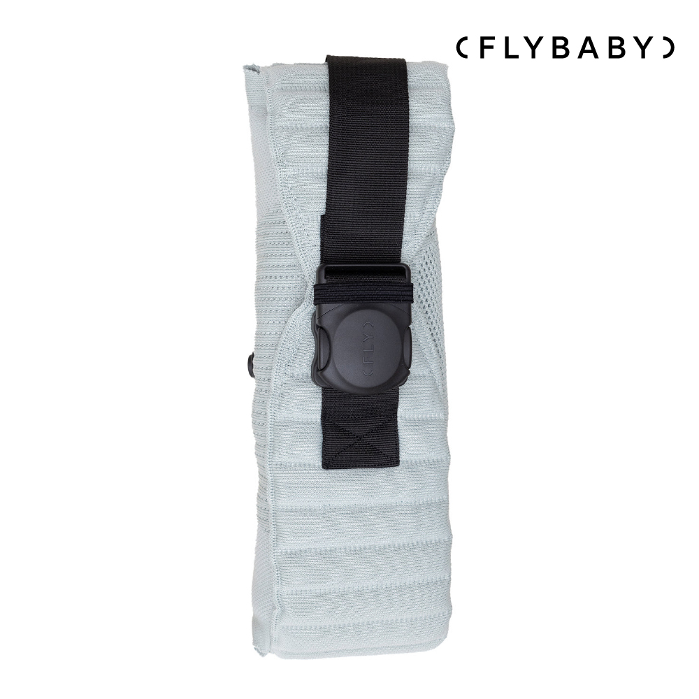 Flybaby  Air 輕便透氣嬰兒揹巾_輕霧綠