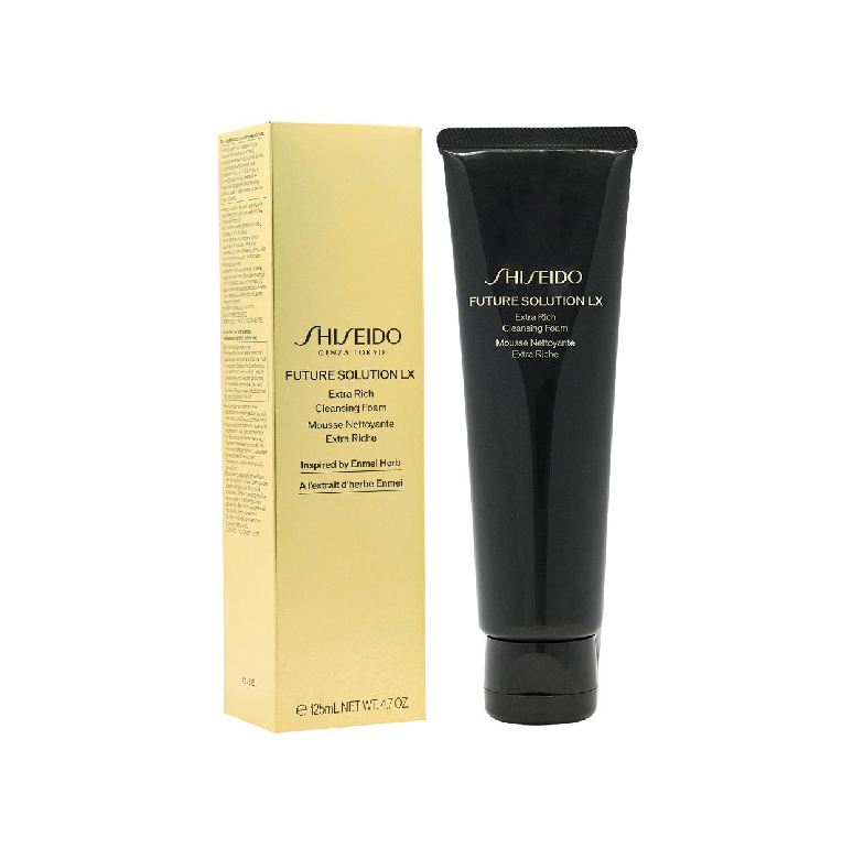 TD54 SHISEIDO FUTURE SOLUTION LX  晶鑽煥亮再生潔面泡沫 50ml (新舊版本隨機出貨) **到期日:約2027上半年