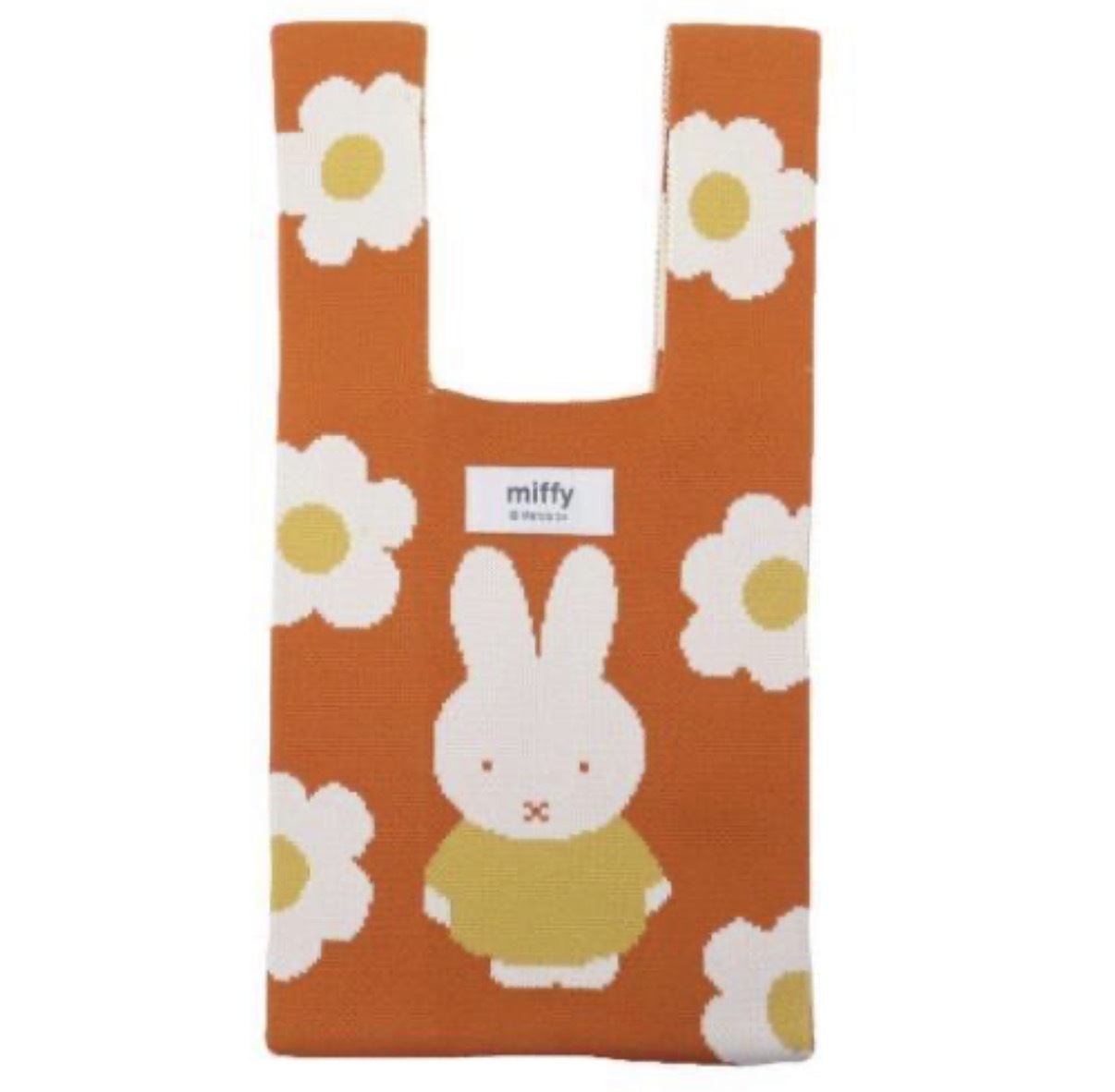 JP Miffy 針織花花手挽袋 9299