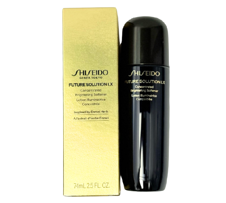 TD55 SHISEIDO Future Solution Lx  晶鑽煥亮再生健膚水 74ml  (新舊版本隨機出貨) **到期日:約2027上半年