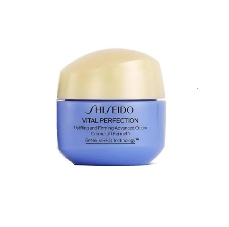 TD57 SHISEIDO VITAL PERFECTION  賦活塑顏提拉滋潤面霜 15ml 【2件】 **到期日:約2027下半年