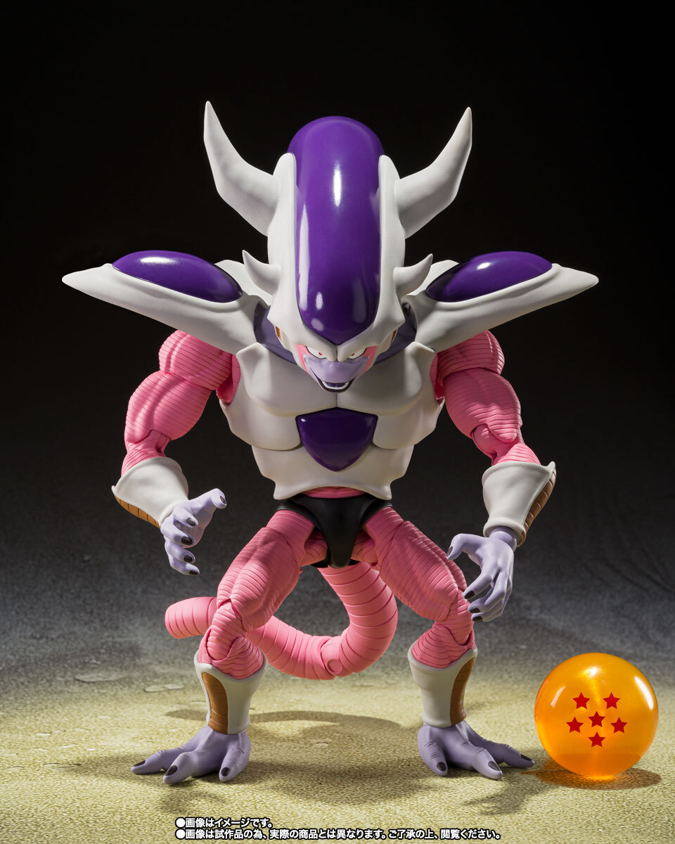 萬代 SHF 弗利沙第三形態 七龍珠 可動完成品