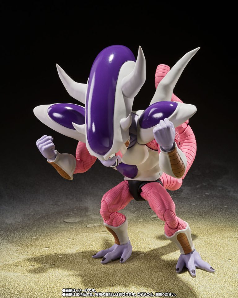 萬代 SHF 弗利沙第三形態 七龍珠 可動完成品