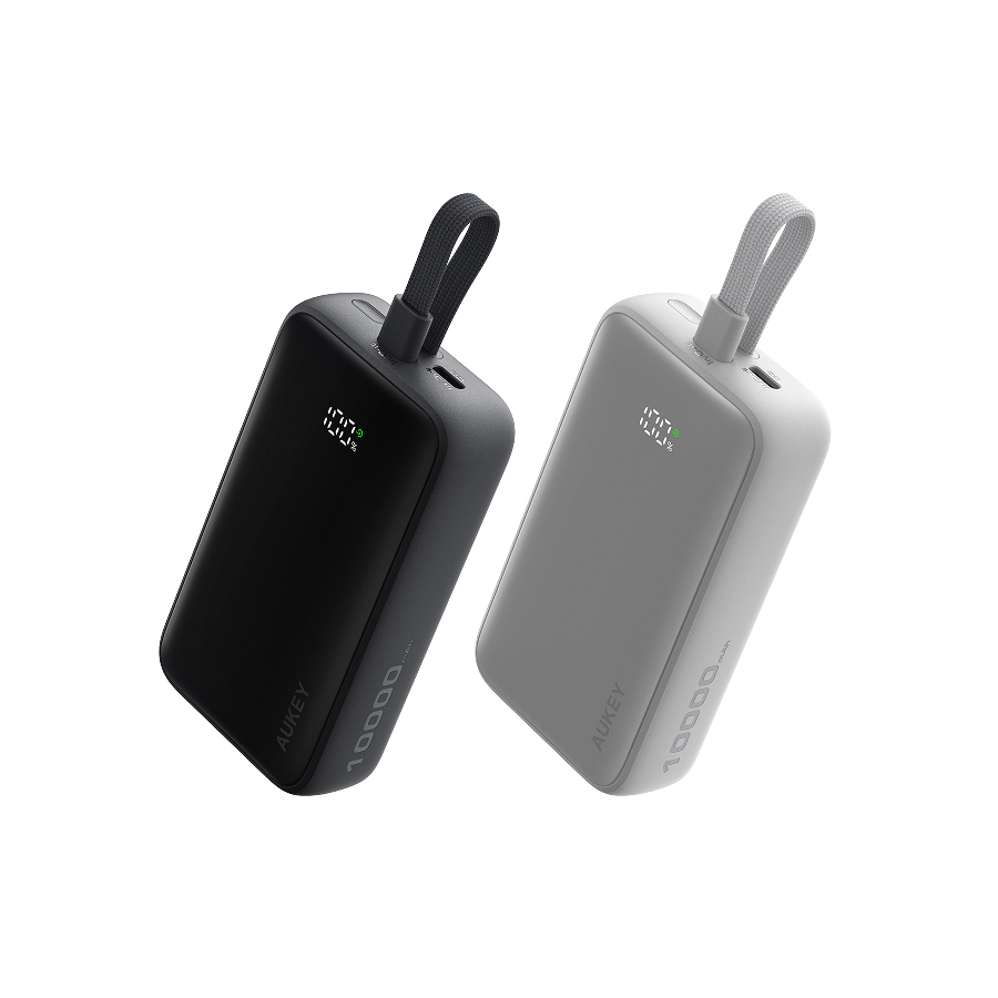 AUKEY 小冰棒 10000mAh 30W 自帶線行動電源 PB-Y61