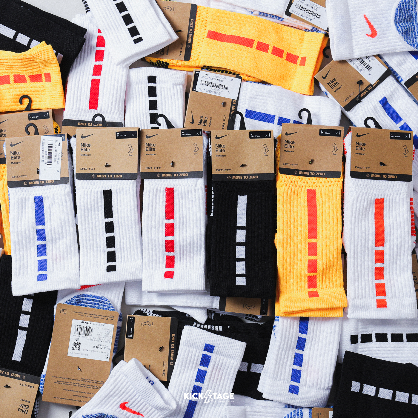 NIKE UNICORN ELITE 2.0 ADV CUSHIONED CREW SOCKS 白黑 白紅 白藍 白橘 黑 黃 刺繡 支撐 健身 運動 長襪 中筒襪【HM0285】