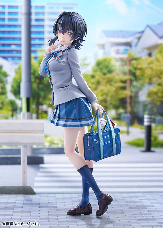 預購27/02 角川代理版 1/7 我和班上第二可愛的女生成為朋友 朝凪海 0628