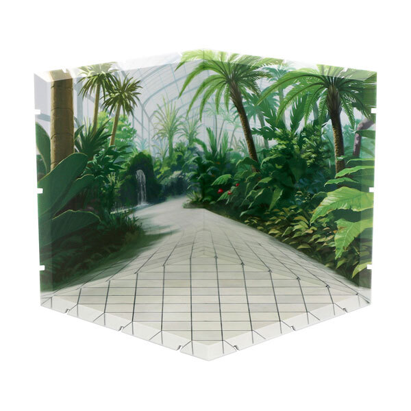 預購26/09 PLM代理版 組裝背景 Dioramansion150 植物園 0610