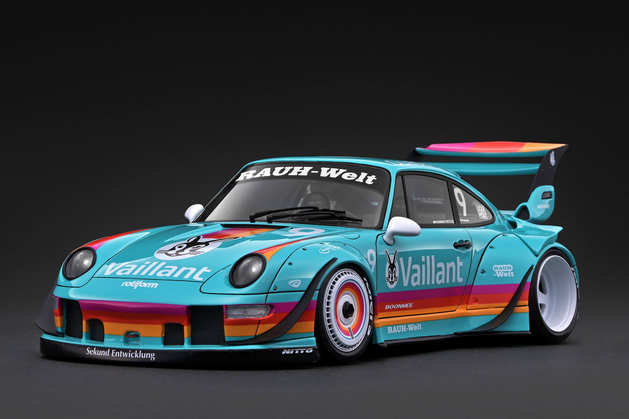 預訂 (訂金$300) (預訂價$2214) :1/18 IG RWB 993 Green (IG4146)
