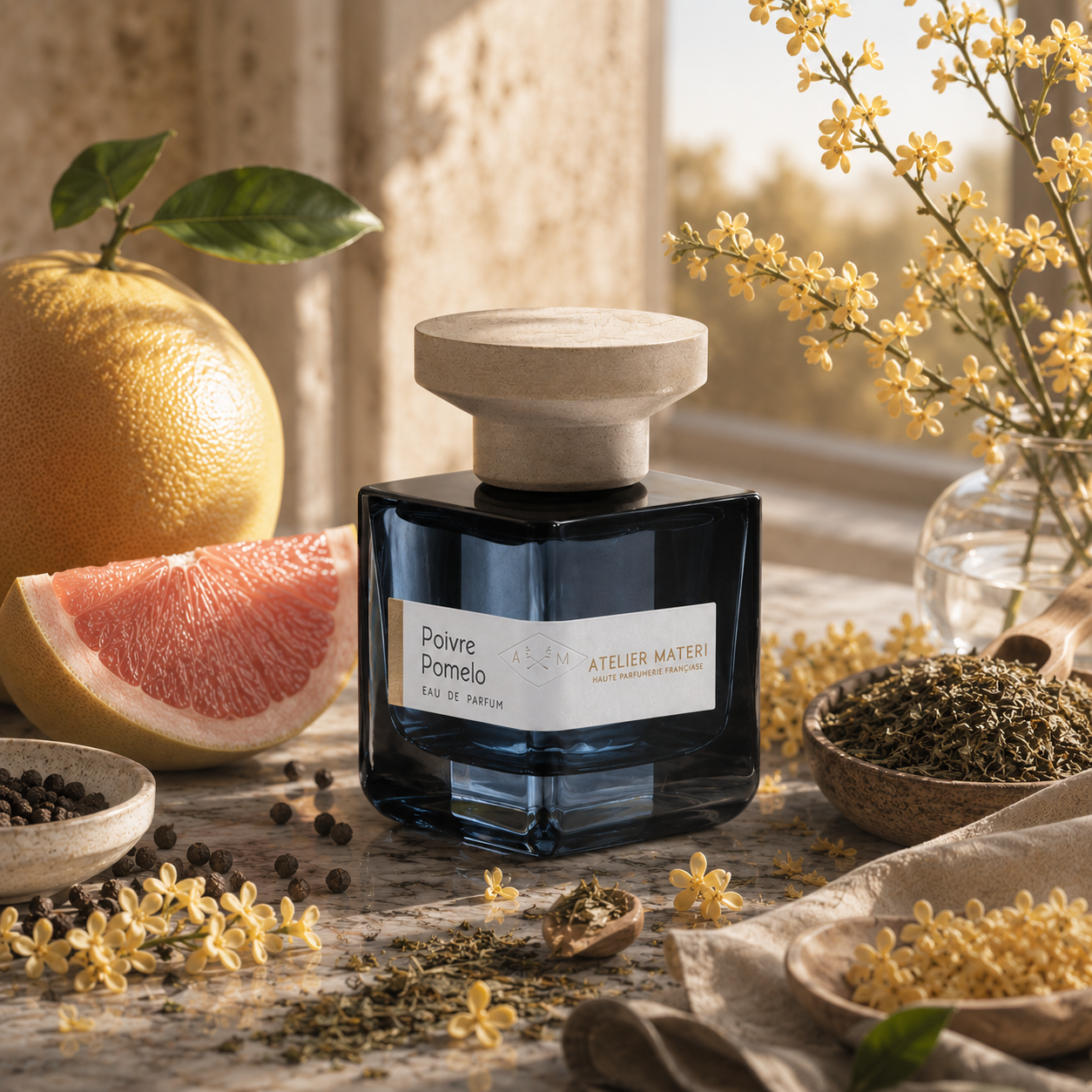 Atelier Materi Poivre Pomelo 椒香甜柚淡香精 EDP 100ml
