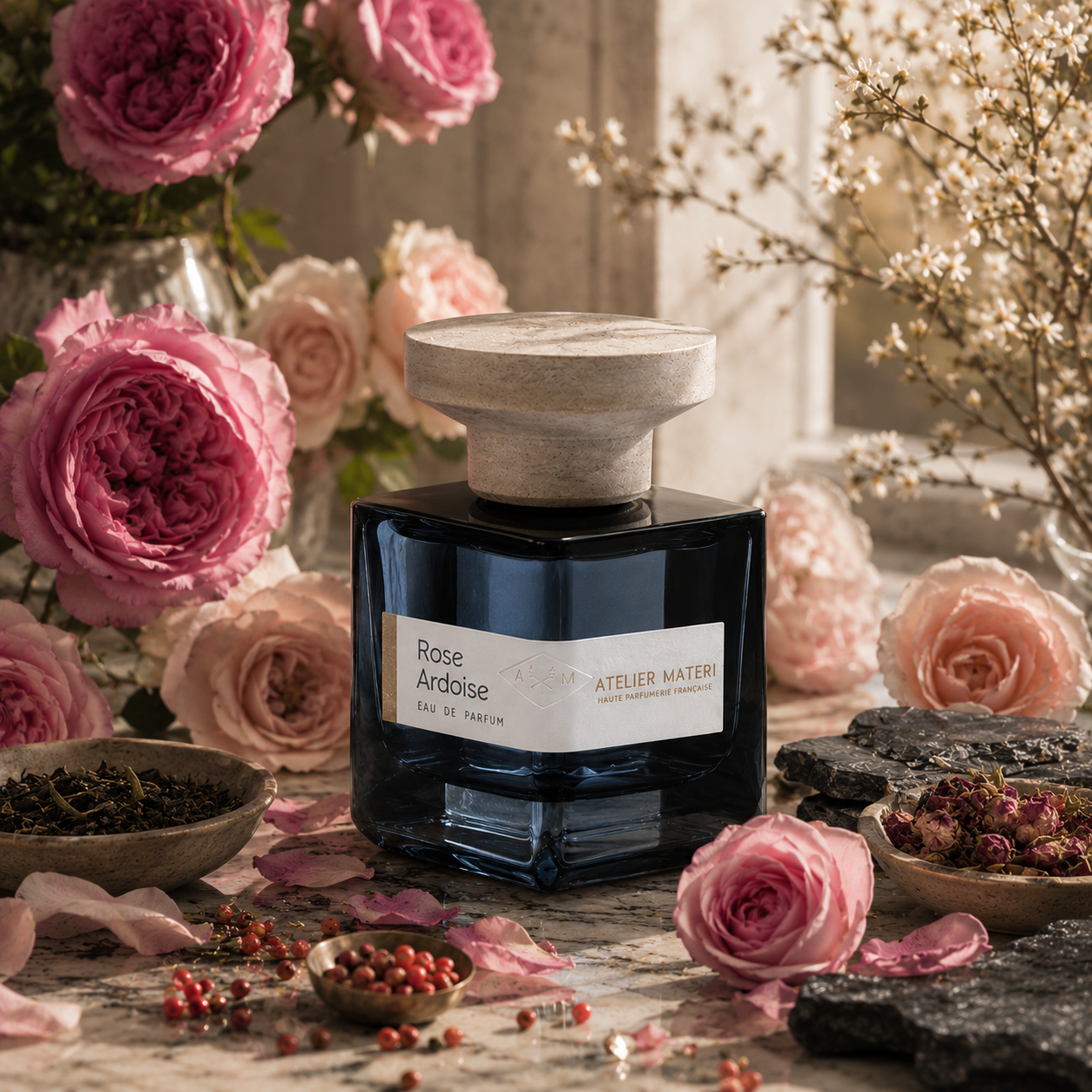 Atelier Materi Rose Ardoise 版岩玫瑰淡香精 EDP 100ml