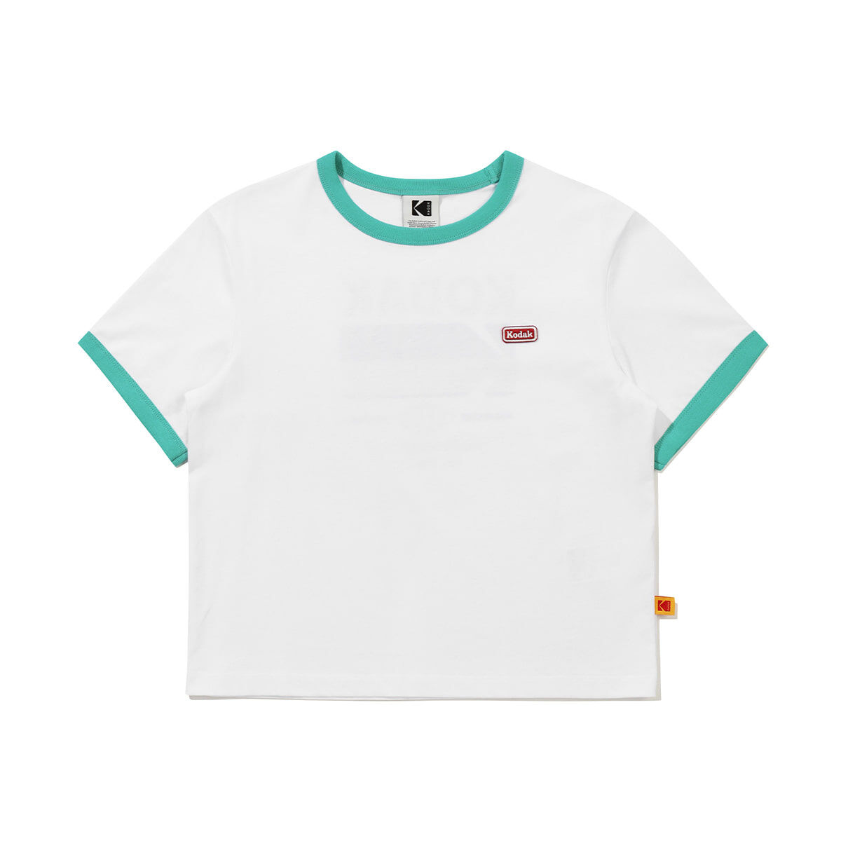 KODAK Breezepop Big Graphic Short Sleeve T-Shirt Women