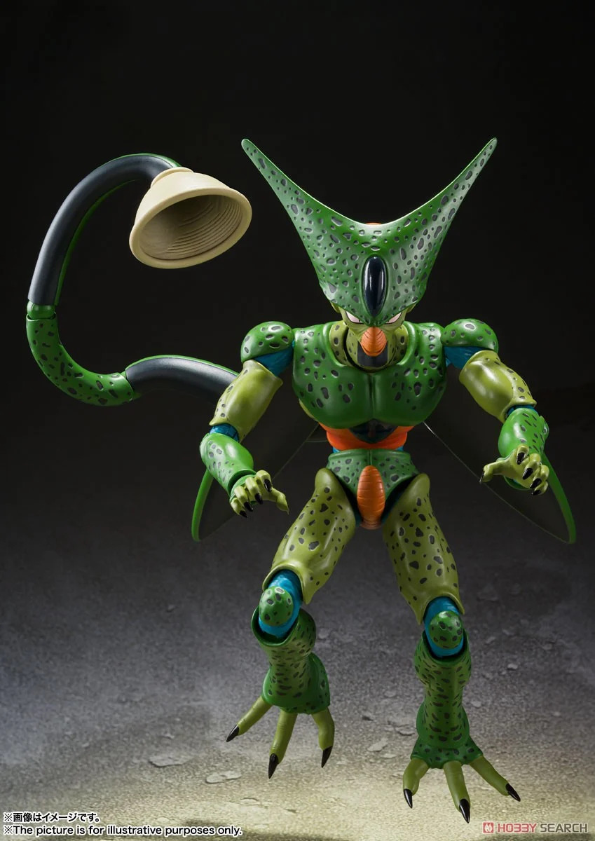 萬代 SHF 沙魯第一形態 七龍珠Z 可動完成品