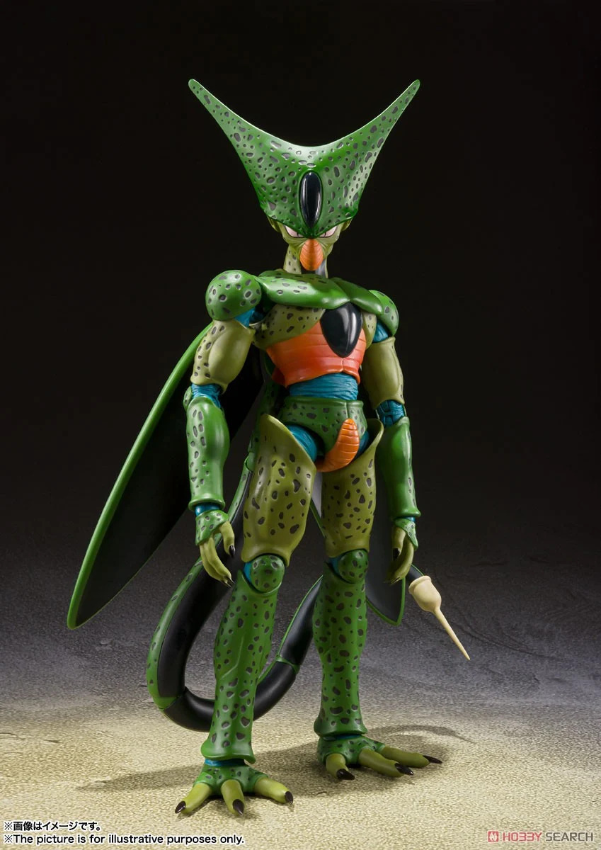 萬代 SHF 沙魯第一形態 七龍珠Z 可動完成品