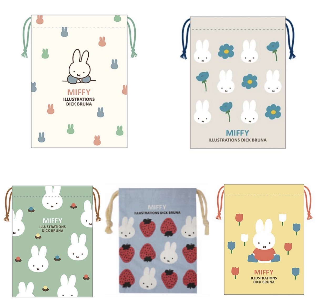 【多莉大優惠】JP Miffy 造型索袋 S 1244 1275 1251 1268 1282