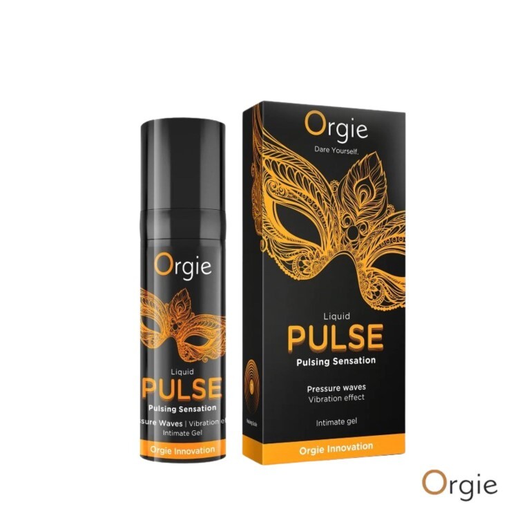 Orgie Liquid Pulse 律動 脈衝震動快感高潮液 威而柔
