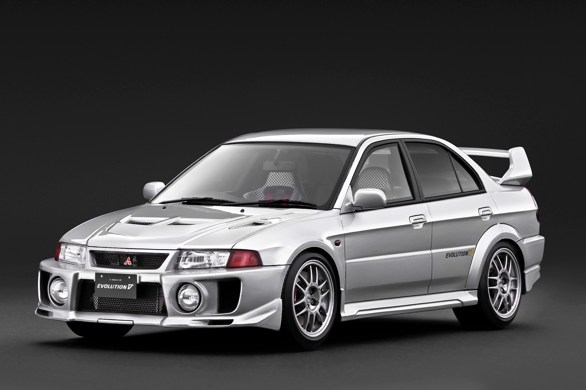 預訂 (訂金$300) (預訂價$2214) :1/18 IG Mitsubishi LANCER EVOLUTION V (CP9A) Silver (IG4015)