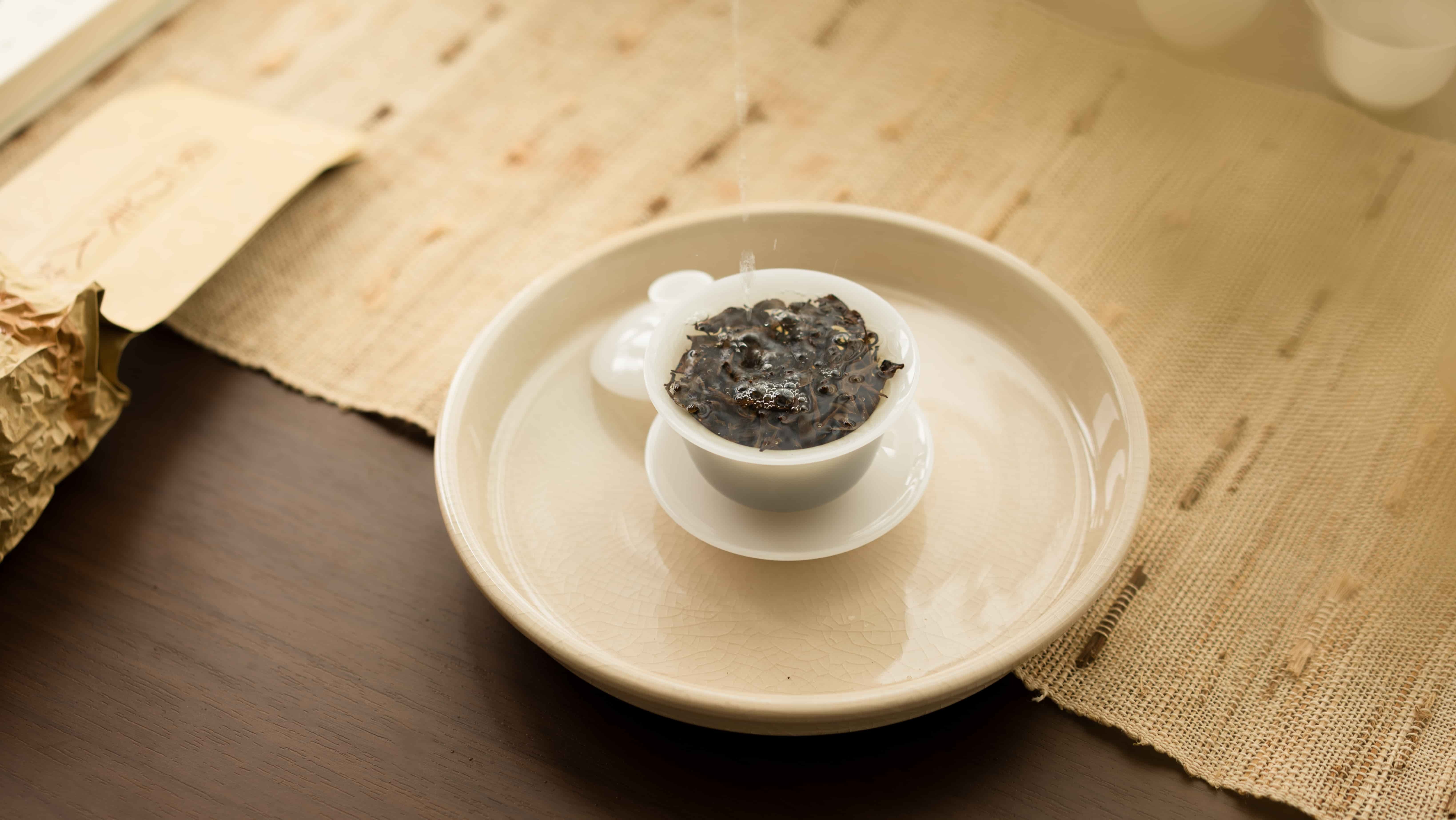 東方美人茶湯細節