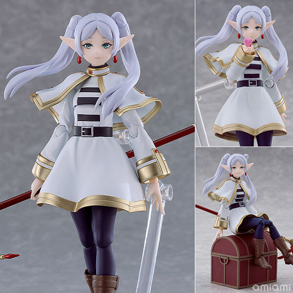 GSC代理版 658-DX 葬送的芙莉蓮 figma 芙莉蓮 DX Edition