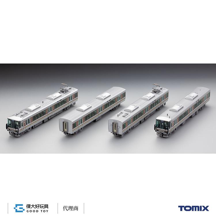 TOMIX HO-9113 J.R. Suburban Train Series 223-2000 Standard Set (Basic 4-Car Set)