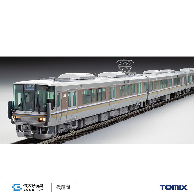 TOMIX HO-9113 J.R. Suburban Train Series 223-2000 Standard Set (Basic 4-Car Set)