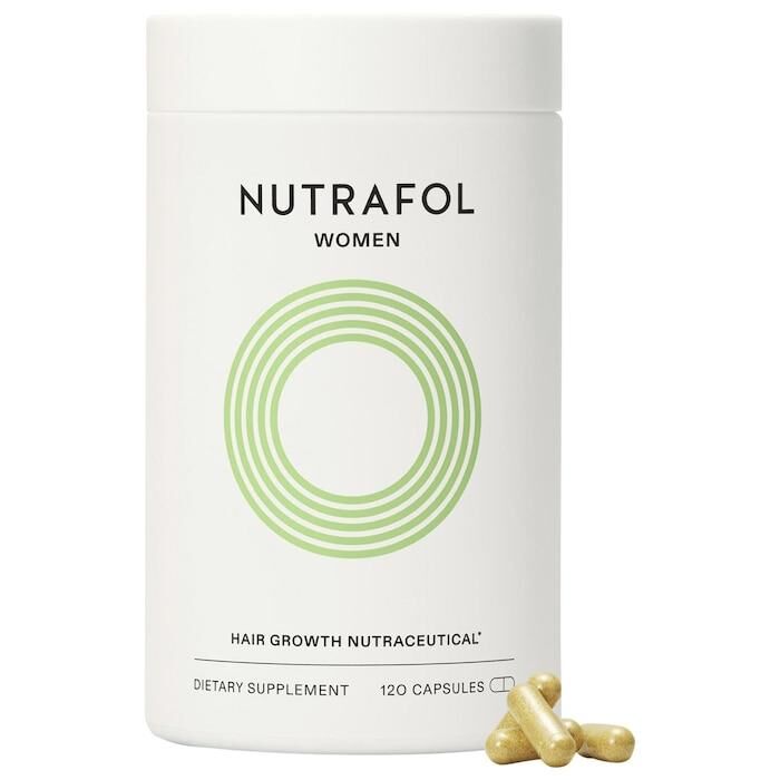 美國 Nutrafol 女性生髮補充劑 120粒【正品  】 臨床證明 讓頭髮更濃密強韌 Hair Growth Women 章小蕙推薦