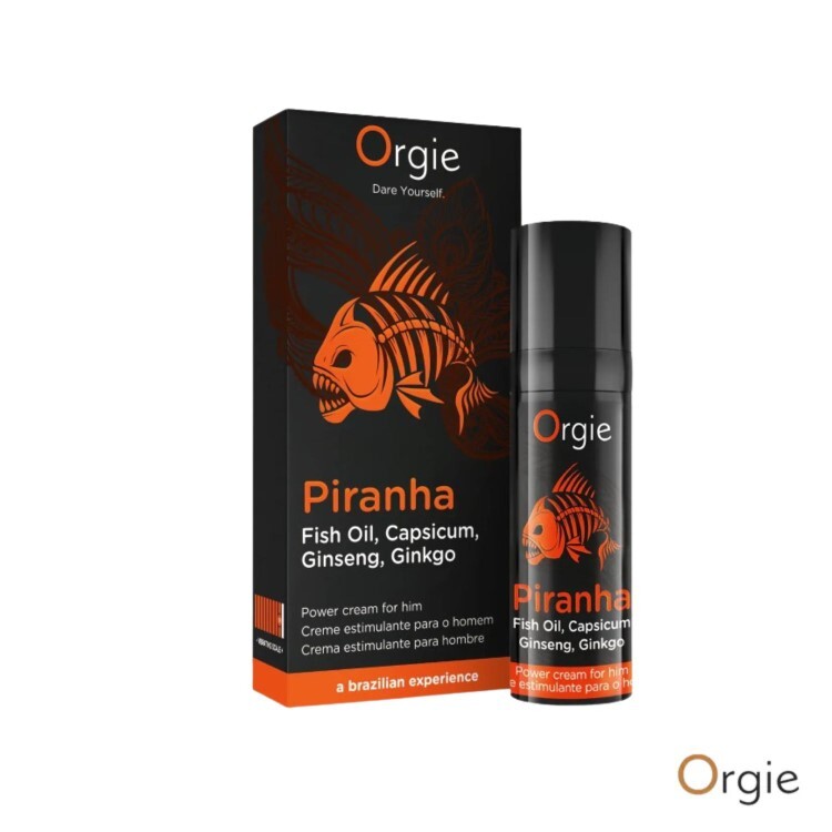 Orgie Piranha Power Cream 蠻牛 男士熱感能量增強膏