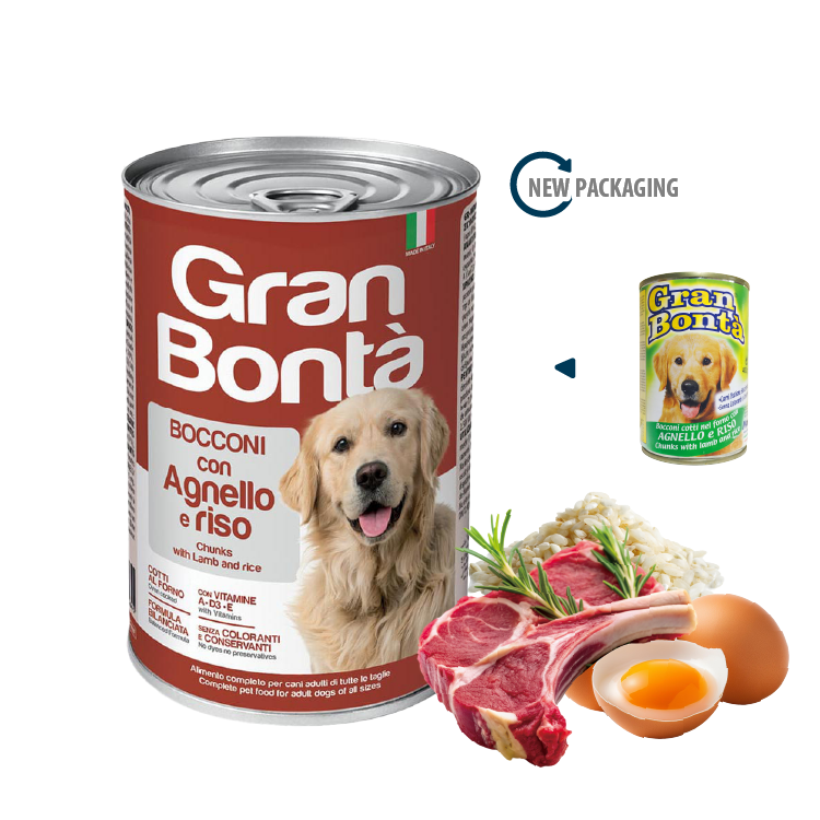 Gran Bonta｜Lamb & Rice 草羊靚飯 400g (GB-41638)