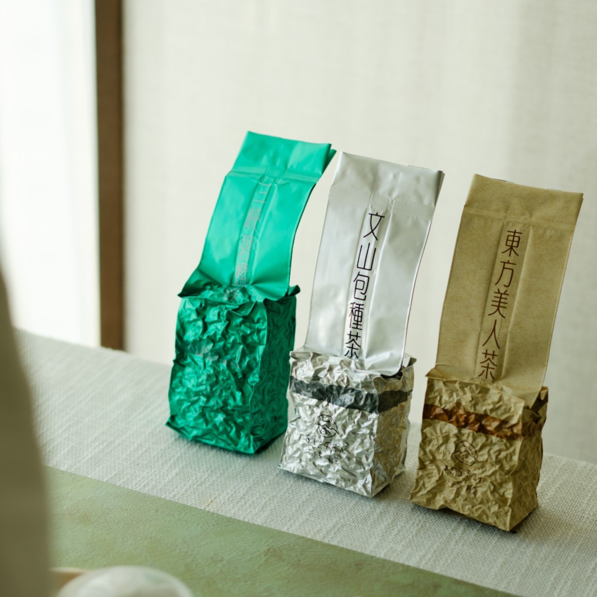 【 新品體驗組 】東方美人茶 × 文山包種茶 × 三峽碧螺春