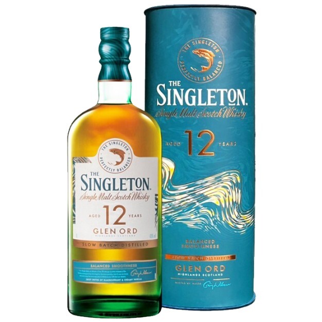 (父親節優惠)(FathersDay Sale)The Singleton 蘇格蘭 蘇格登 12 年單一麥芽威士忌 700ml [5000281021010]