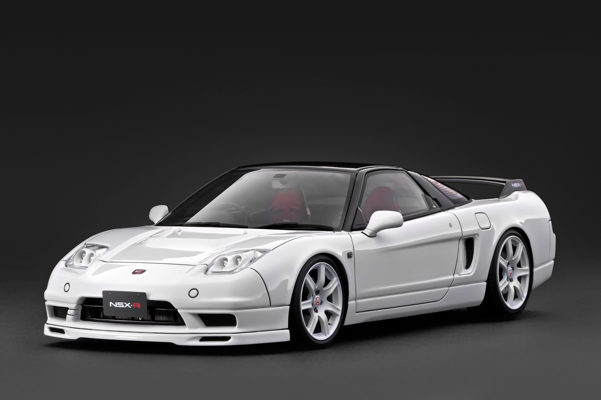 預訂 (訂金$300) (預訂價$2214) :1/18 IG HONDA NSX-R (NA2) White (IG3911)