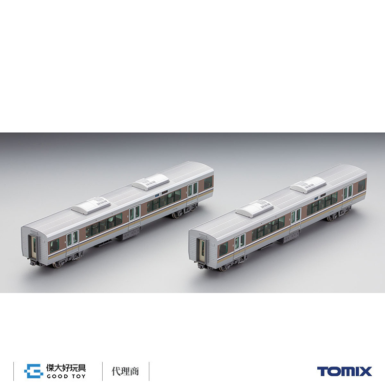 TOMIX HO-9114 J.R. Suburban Train Series 223-2000 Additional Set A (Add-on 2-Car Set)